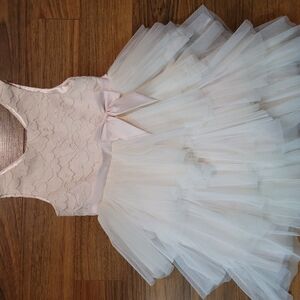 Elegant Lace and Tulle Dress